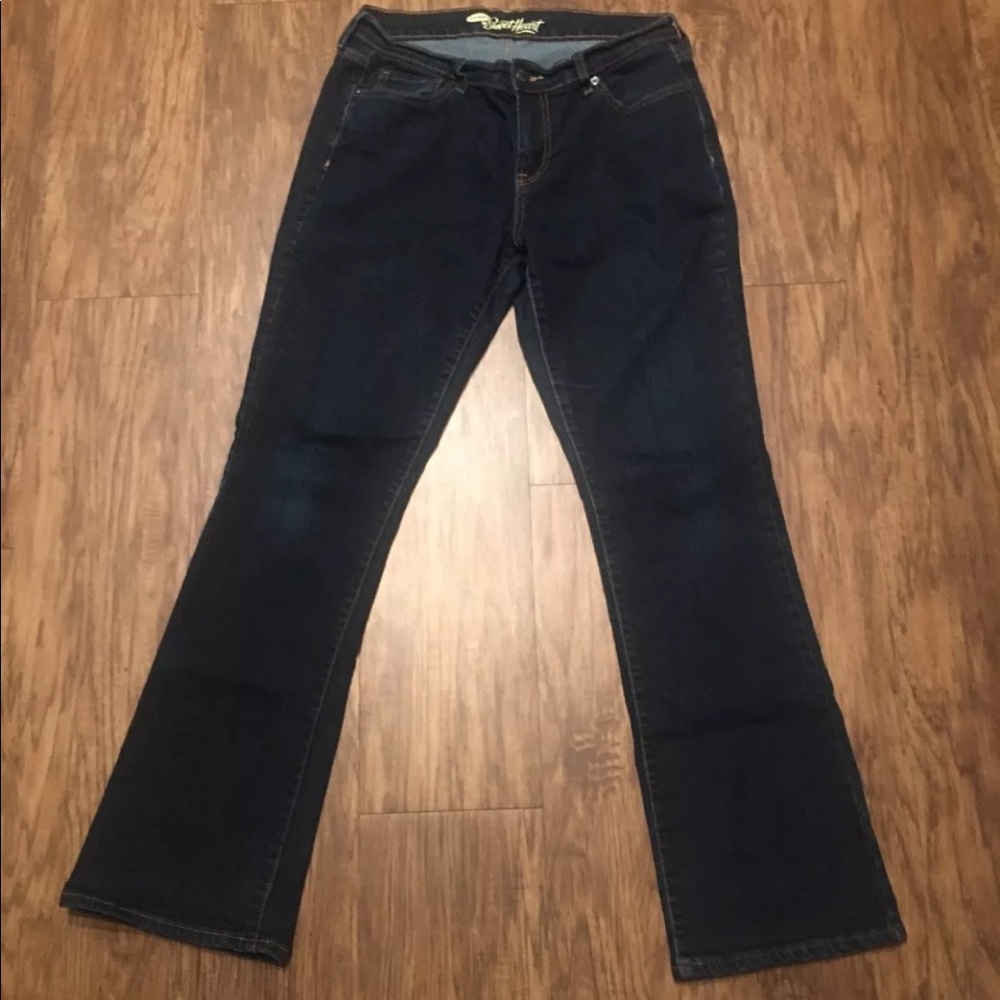 Women’s Old Navy Sweetheart Bootcut Dark Jeans